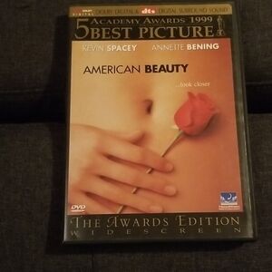 American Beauty DVD - Award-Winning Drama